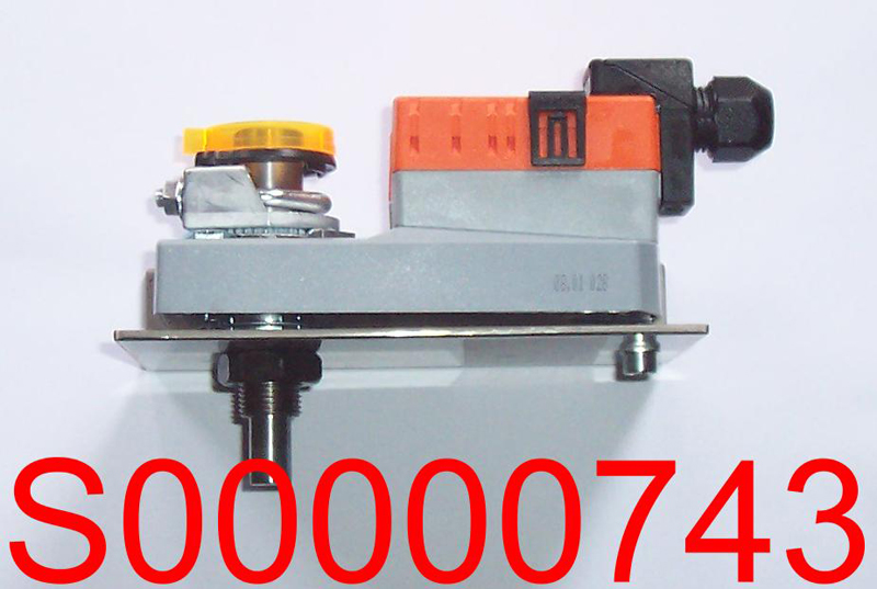 Stellmotor 220V MSP spezial inkl. Halter